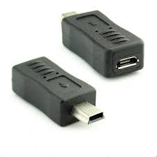 6,836 results for usb to mini usb adaptor. 1pc New Black Micro Usb Female To Mini Usb Male Adapter Charger Converter Adaptor V3 To V8 Adapter Data Cables Aliexpress