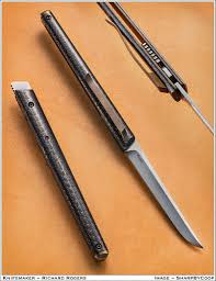 Richard Rogers Knives Sharpy Couteau De Poche Couteaux Pliants Couteaux Personnalises