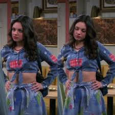 Acquire a bad and boujee silk scarf. 26 Images About Jackie Burkhart On We Heart It See More About That 70s Show Mila Kunis And Jackie Burkhart