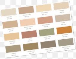 Color Chart Furniture Paint Wall Png 2292x3202px Color