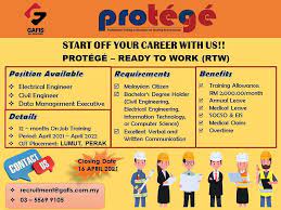 Were established in 1998 respectively and we are highly specialized in the manufacturing process of powdered and powder free latex nr and nitrile nbr examination gloves. Dear Graduates We Have Good News Gafis M Sdn Bhd Is Currently Looking For Protege Rtw Trainee Hurry Up And Send Your Resume To Recruitment Gafis Com My Kindly Refer Poster For More Info We