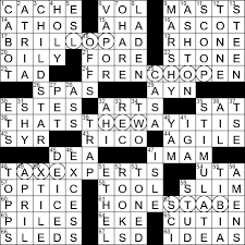 Already found the solution for z alphabetically? La Times Crossword 2 Sep 21 Thursday Laxcrossword Com