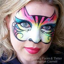 Making Faces Picture Gallery Face Painting Designs Kitty Face Paint Animal Face Paintings