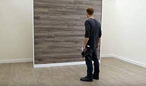 Check spelling or type a new query. Home Dzine Home Improvement Create A Feature Wall With Laminate Flooring