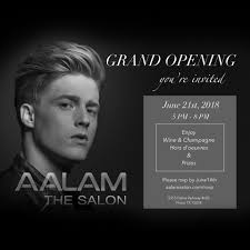 Anedena salon is the best hair salon in frisco, tx. Grand Opening Aalam The Salon Frisco North Dallas Tx Voted Best Hair Salon