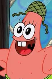 Patrick Star May I Take Your Hat Sir Kartun