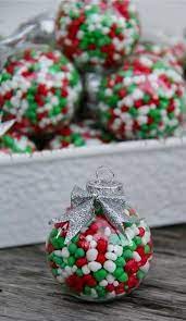 Maybe you would like to learn more about one of these? Diy Candy Filled Ornaments This Would Be Cute On Presents Too Christmas Giftidea Christmas Favors Christmas Party Favors Christmas