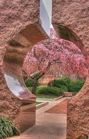 Famous Gardens Of The World Moongate Garden Washington Dc Gardens Of The World Beautiful Places Beautiful Gardens