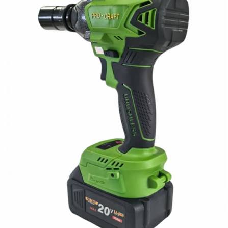 Cheie de impact pe acumulator Procraft PWA 20