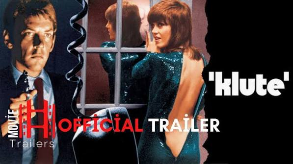 Klute (1971) Trailer | Jane Fonda, Donald Sutherland, Charles Cioffi, Roy  Scheider Movie