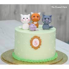 Puddy cat cakes and kitten cakes can make the most fabulous gift or birthday surprise for cat lovers and feline fans. Kitty Cat Cake