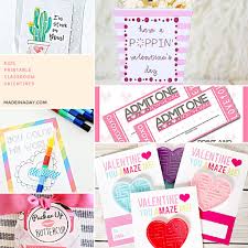 It's a fast, easy way to make sure no one is left out at the valentine's day class party at school. 12 Free Printable Classroom Valentines