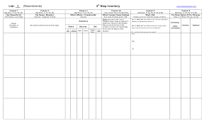 The fourth step guide is available here for free as a series of files for download and printing. Hazelden 4th Step Inventory Worksheet Printable Worksheets And Activities For Teachers Parents Tutors And Homeschool Families