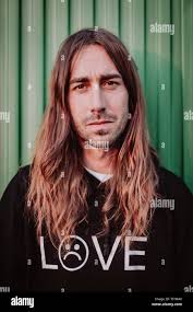 Bmx rider portrait hi-res stock photography and images