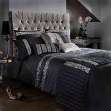 Black And Silver Sequin Comforter Set I Spy Kylie At Home Home Luxury Bedding Home Bedroom