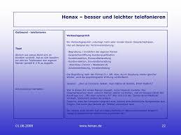 Wie man kunden überraschen kann und ersttermine vereinbart. Ppt Henax Besser Und Leichter Telefonieren Powerpoint Presentation Id 381568