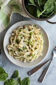 Pesto Spinach Alfredo Sauce Recipe Spinach Alfredo Pesto Spinach Veg Pasta Recipes