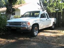 1991 Toyota Pickup Pictures Toyota Mini Trucks Toyota Trucks