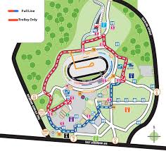Richmond Raceway Map