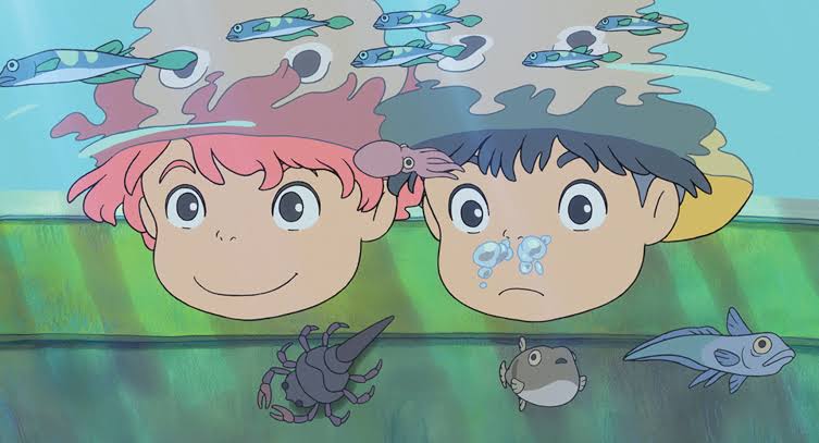 Watch 崖の上のポニョ AKA Ponyo 2008 movie poster Adventure