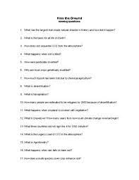 Kiss quizzes there are 368 questions on this topic. Kiss The Ground Viewing Questions By Sunshinewaldorf Tpt