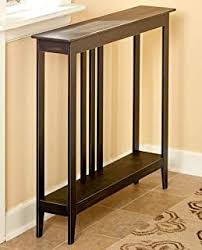 Amazon Com Thin Tables For Hallways Home Kitchen In 2020 Home Accent Table Entry Table