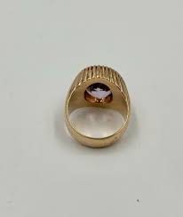 Citrine 14K Gold Ring Estate Arthur Mitchell Black History Dance Theater  Harlem