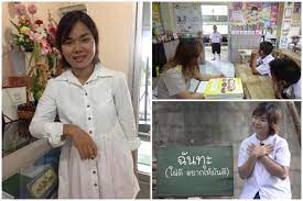 หลังไมค์ ครูนกเล็ก ครูพันธุ์ใหม่ หัวใจโซเชียล