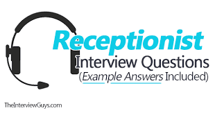 Making performance evaluations a regular occurrence. Top 16 Receptionist Interview Questions Sample Answers
