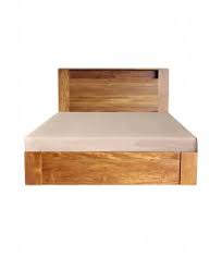 King size storage bed plans. Charlena Teak Storage Bed Frame King Shop Furniture Online In Singapore