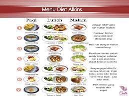 It's supposed to be a little more moderate, allowing. Doktor Kurus Diet Atkins Fasa 1 Hasil Selepas 2 Minggu