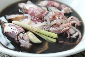 Maybe you would like to learn more about one of these? Sotong Rebus Kuah Hitam Azie Kitchen