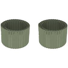 Lawn edging home depot to have attractive … (irene powell) damaged lawn edging is easy to repair when it's a straight section, but curved pieces are more saw through the edging after removing the soil and mulch on both sides. Greenlife Metal Garden Edging Roll 2 X 6m X 150mm Costco Australia
