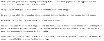 Just contact the company and request for cancellation. Bank Of America Bill Pay Screenshot Travel With Grant