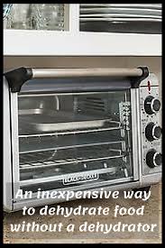 Black And Decker Convection Countertop Oven To3000g If You Don T Have A Dehydrator One Inexpensive Way Of Dehydrating Your Garden Fruits Veggies Is Toaster Oven Countertop Toaster Oven Convection Toaster Oven