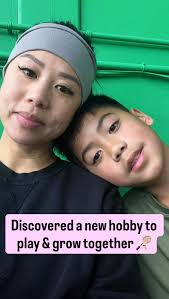 Over 2 decades later… badminton 🏸 re-sparks a passion that I get to share  with my kids. , What a perfect way to connect, compete, workout, coach,  laugh, and just… get the heck off the screens.