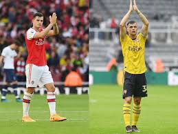 Most of his goals in arsenal shirt is long ranger effort from outside the box. Granit Xhaka Biography Age Height Wife Facts Salary Starswiki