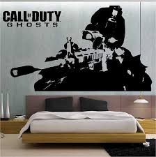 Call Of Duty Ghosts Wall Stickers Wall Transfer Vinyl Wall Art Decal 3 Ebay Butterfly Decorations Bedroom Game Room Family Butterfly Bedroom