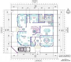 تصميم فيلا رائعه جدا ابعاد الارض 20 21 5 متر square house plans model house plan house layout plans