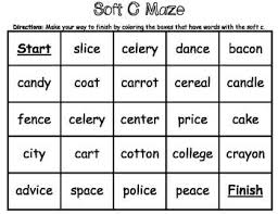 Soft C Maze Teacherspayteachers Com Phonics Practice Teachers Pay Teachers Freebies English Lessons For Kids