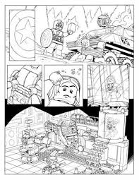 Lego harry potter met wand kleurplaat. Kids N Fun 15 Kleurplaten Van Lego Marvel Avengers