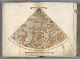 1587 Map Of North Europe Early World Maps Ancient Maps Cartography
