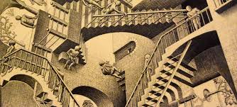 Fine & decorative art auctions. As World War Ii Loomed M C Escher Escaped Into His Mind Bending Magic Realist Worlds Wonderland