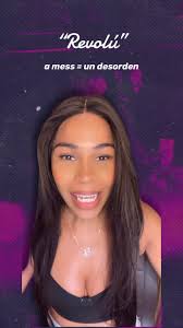 📝Behind The Lyrics: Puerto Rican Slang Pt. 3 👇🏽, REVOLÚ = un desorden, a  mess!, “Forma un revolú….”, I love writing about dancing, because it’s such  a catalyst for HEALING! It’s truly a fun way to let ...