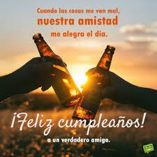 Mensajes de cumpleaños para hombres con nombre. Feliz Cumple Amigos 200 Frases De Cumpleanos