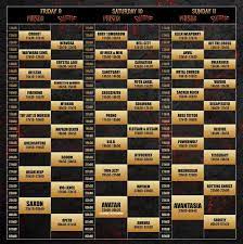 Maybe you would like to learn more about one of these? Alcatraz Metal Festival 2019 Running Order Concerts Metal