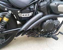 Used a 1.5 hole saw on a 10 extension to remove the factory exhaust baffle. Yamaha Bolt Exhaust Mod Off 63 Plc Com Qa