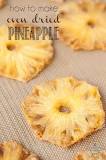 How long does dried pineapple keep?
