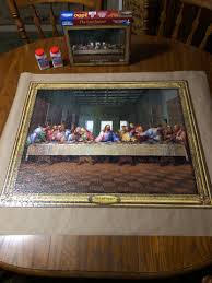 Check spelling or type a new query. Last Supper 1000 Piece Jigsaw Puzzle White Mountain Puzzles