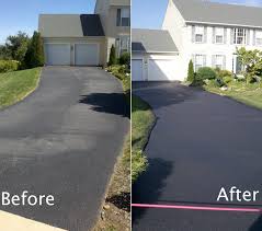Sure Seal Pavement Maintenance Providing Polytar Asphalt Sealcoating Asphalt Paving Sealcoating Driveway Repairs Driveway Repair Curb Appeal Driveway Sealing